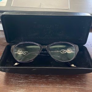 Versace 3161 5000 violet eyeglasses 51 15 135